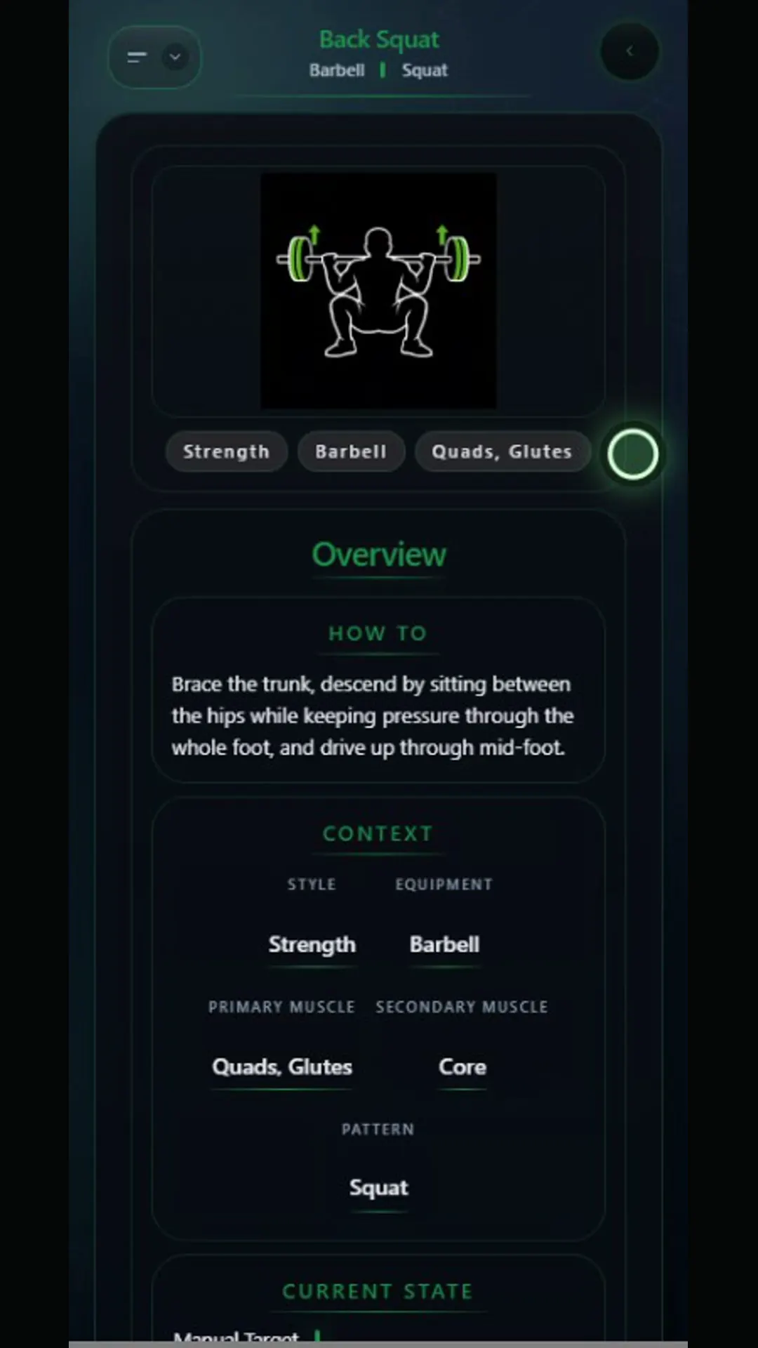 Fitness current app preview