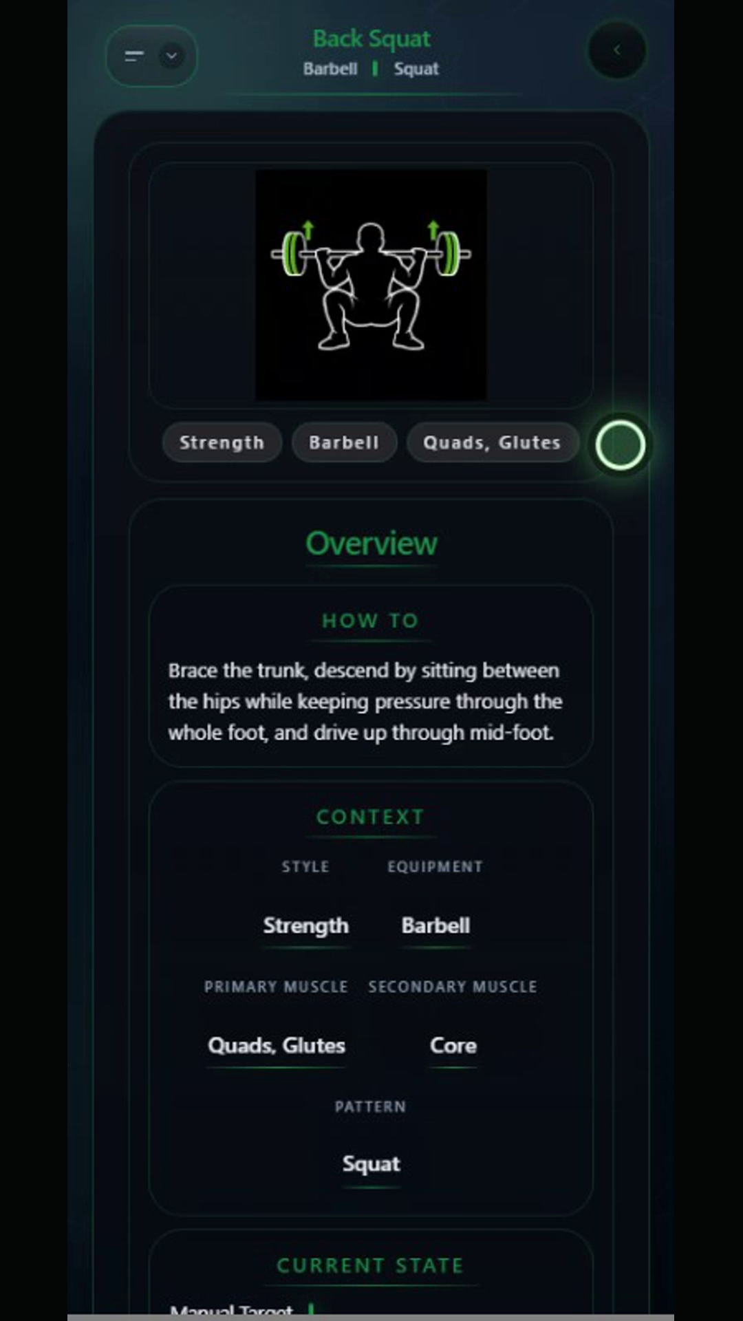 Fitness interaction walkthrough poster